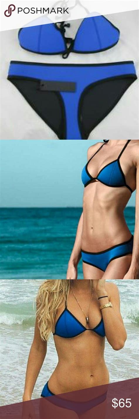 Triangl Malibu S Blue Chloe Bikini Bikinis Malibu Blue Triangl