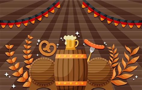 Oktoberfest Border Vector Art, Icons, and Graphics for Free Download