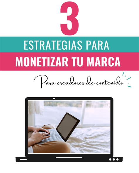 3 ESTRATEGIAS PARA MONETIZAR TU MARCA Jenniffer Fernández