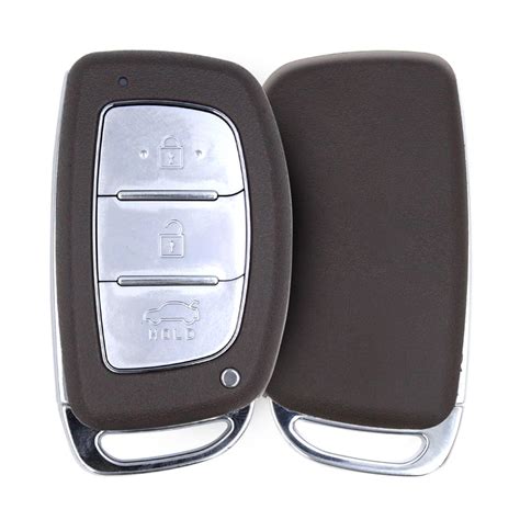 Hyundai Smart Key Remote Shell 3 Buttons Sedan Tru