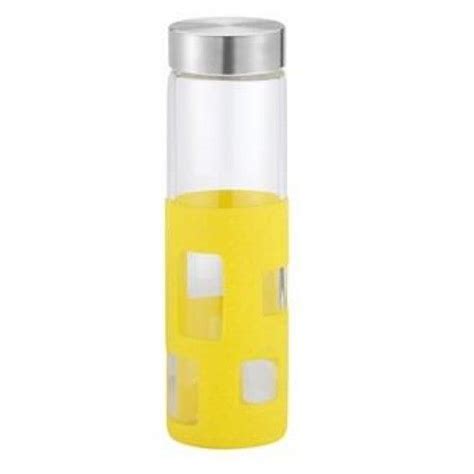 Yellow Sili Window Glass Bottles Oz Glass Waterbottles Glass