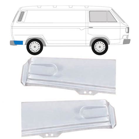 Vw T3 1979 1992 Vorne Säule Reparaturblech Satz