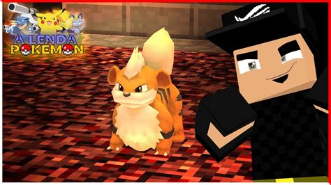 O Arcanine Perfeito Vem A A Lenda Pok Mon Minecraft Pixelmon