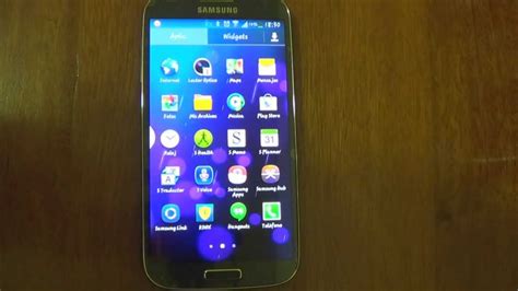 Samsung Galaxy S4 Android 4 3 Jelly Bean Review Youtube