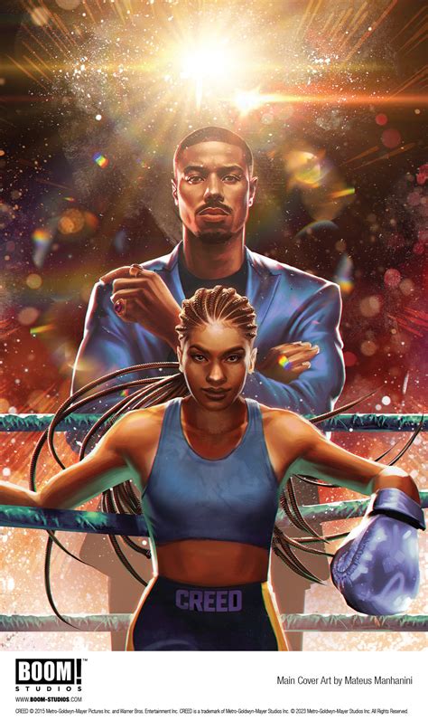 Official Creed Comic Book Coming June 2023 Boom Studios