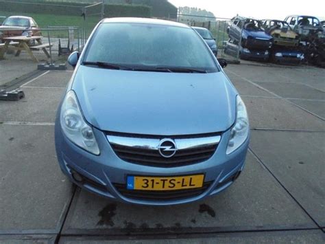 Opel Corsa D 1 4 16V Twinport Sloopvoertuig 2007 Blauw