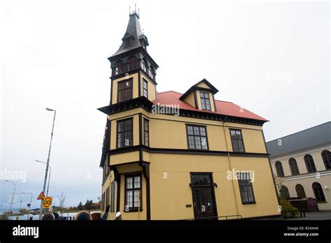 Beautiful Old Architecture Concept Building Scandinavian Style With