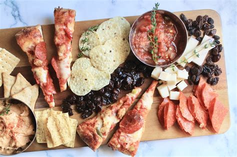 Easy Lunch Charcuterie Board Red Wine Dragons