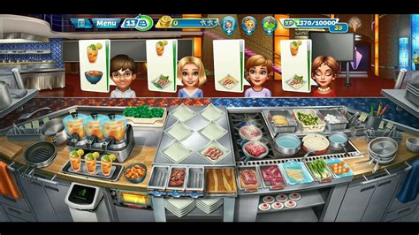 Cooking Fever Game Chapter 5 Gourmet Restaurant Level 28 Complete Pak Gamer Gameplay Youtube