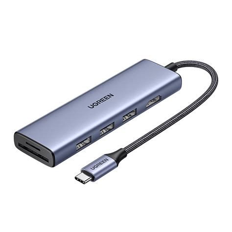 Ugreen Revodok 6 In 1 Usb Cハブ 20956a Ugreen ユーグリーン Japan公式サイト