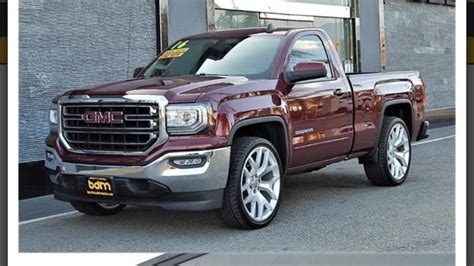 2016 Gmc Sierra 1500 Sle Single Cab Fully Loaded Only 26000