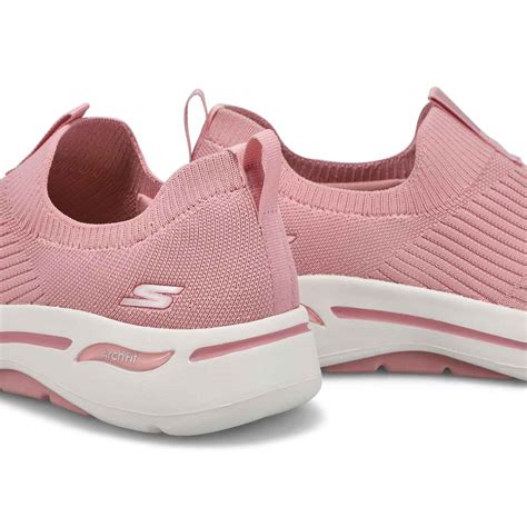 Skechers Womens Go Walk Arch Fit Iconic Snea