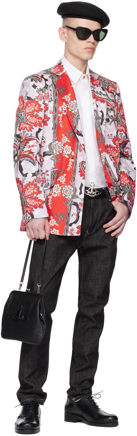 Vivienne Westwood Multicolor Raf Blazer Vivienne Westwood