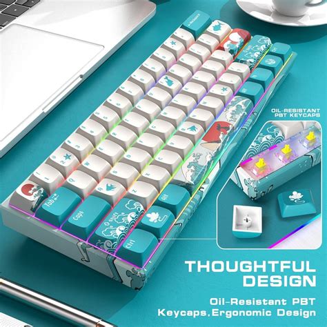 Hitime Xvx M Mechanical Keyboard Wireless Ultra Compact G