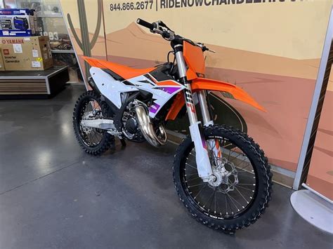 2024 Ktm 125 Sx Ridenow Chandler Euro