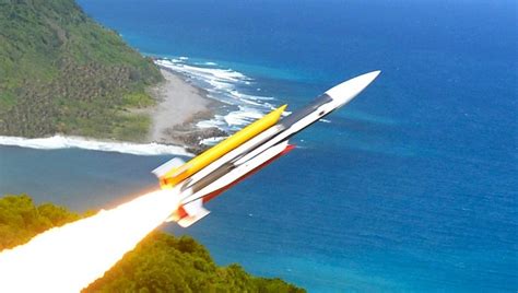 Taiwan Test-Fires Yun Feng Cruise Missile Capable Of Reaching Central ...