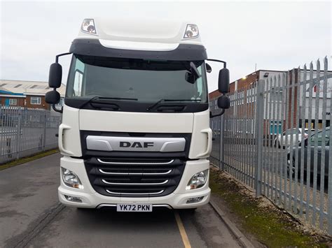 Daf Cf Space Cab Tonne Tail Lift Curtainsider Asset