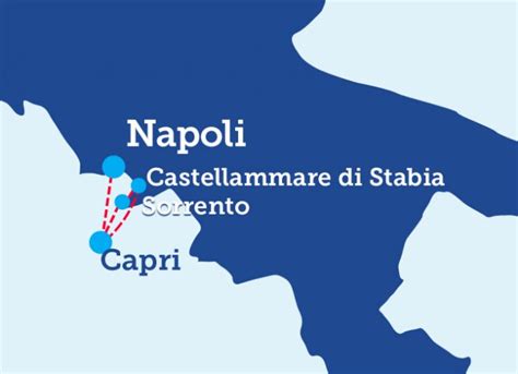 Traghetti Capri Orari E Prezzi Aliscafi Napoli Capri Snav