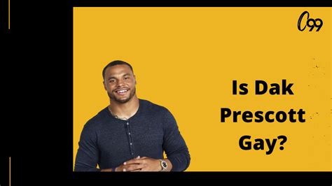 Is Dak Prescott Gay Know More About Him Crossover