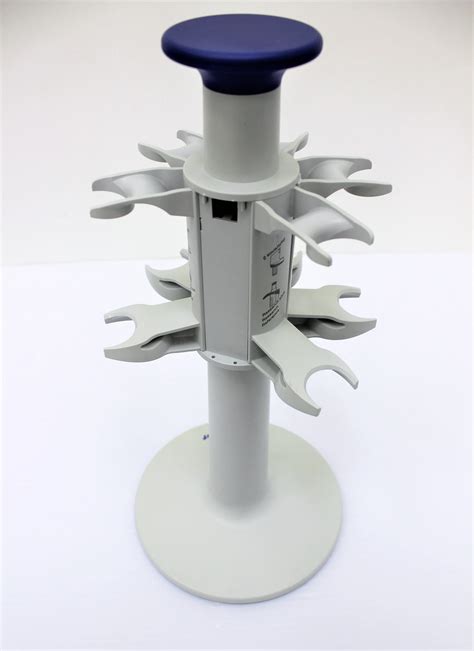 Eppendorf Pipette Holder Carousel Set Of 5 Lot G425169q 3364712