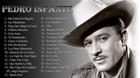 Pedro Infante Lo Mejor De Lo Mejor Exitos De Coleccion Pedro