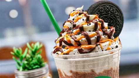 Starbucks Secret Menu Oreo Frappuccino Make Drinks