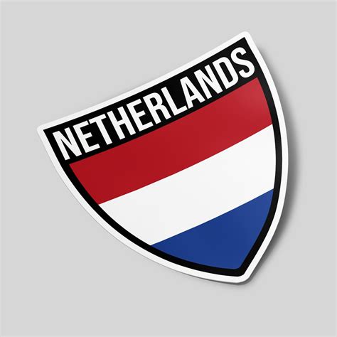 Netherlands Shield Flag Gostickme