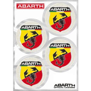 Adesivi Tondo Abarth Abarth Abarth Speedup