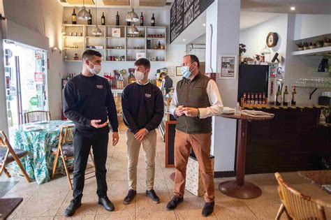 Los alumnos de Talento Cruzcampo inician sus prácticas junto a