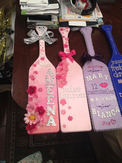 Perfect Paddle For Sorority Life