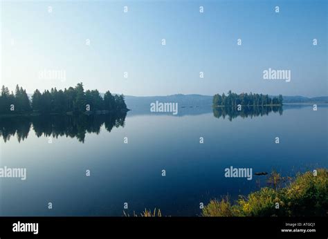 Smoke Lake Algonquin Provincial Park Hi Res Stock Photography And