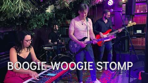 Boogie Woogie Stomp Live In Moscow Youtube