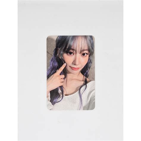 Le Sserafim Pob Musickorea Easy Photocard