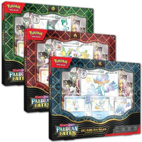 Buy Pok Mon Paldean Fates Premium Collection Set Hirocards