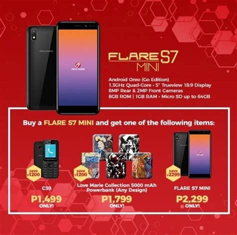 Buy Take Cherry Mobile Flare S Mini For Only Php Teknogadyet