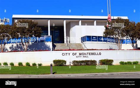 Montebello, California: Montebello City Hall located at 1600 W Beverly ...