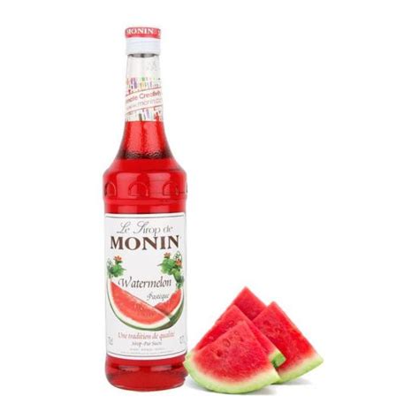 Monin Watermelon Syrup 700ml Cake Box Mart And Bakery