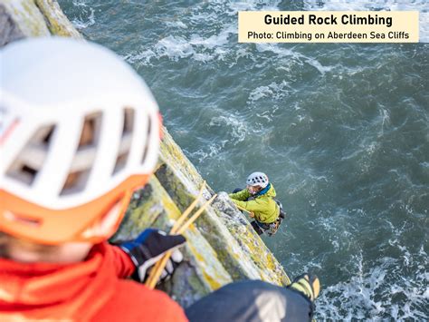 Cove Climbing Rock Climbing And Mountaineering Aberdeen