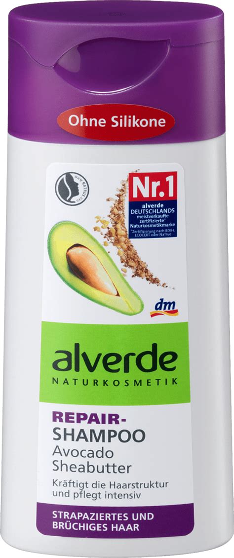 Alverde Naturkosmetik Shampoo Repair Ml Dauerhaft G Nstig Online