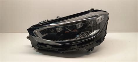 Mercedes S Klasa Full Led Multibeam Lampa Lewa Reflektor