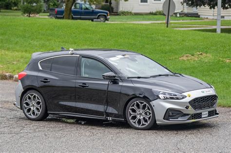 2020 Ford Focus ST Revealed By Naked US Prototype Has 2 3L EcoBoost