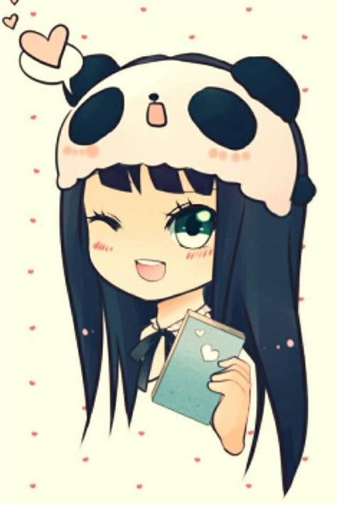 Soy Una Pandax Dulce Y Tierna😆 Panda Drawings Anime Chibi Anime