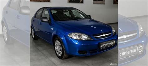 Chevrolet Lacetti Mt