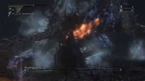 Bloodborne Bloodletting Beast Pthumerian Ihyll Chalice Dungeon