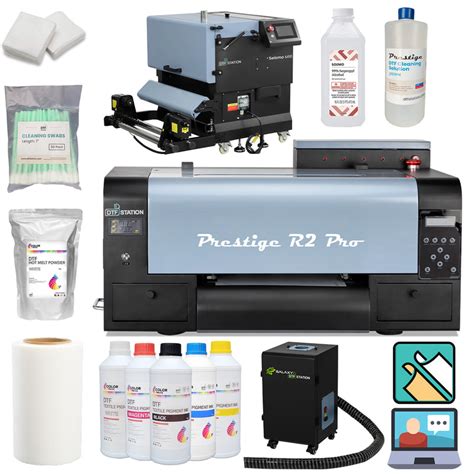 Prestige R2 Pro Dtf Printer And Powder Shaker Bundle Aa Print Supply