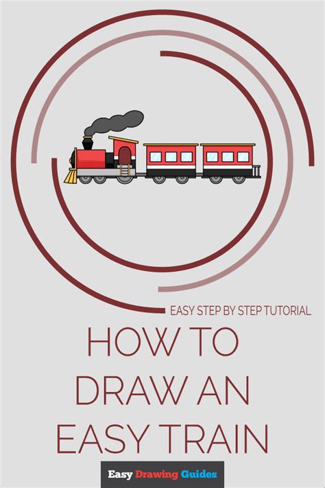 How To Draw An Easy Train Really Easy Drawing Tutorial Nbkomputer