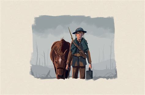 War Horse - Michael Morpurgo on Behance