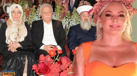 Ünlü şarkıcının kızı evlendi Nihat Hatipoğlu lu dini nikah sosyal