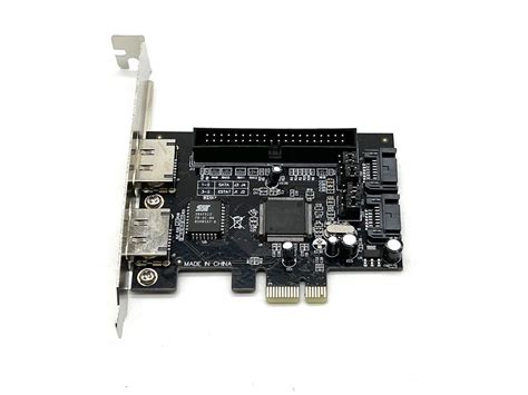 Weastlinks Port Sata Ide Pci E Adapter Card Pcie To Sata Ide Esata X