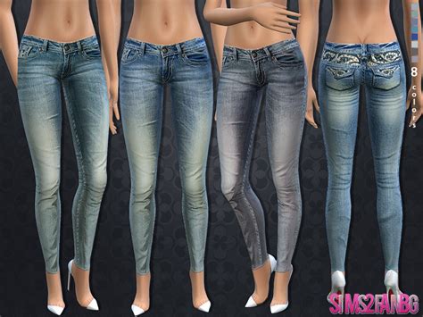 Sims 4 Sag Jeans